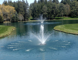 Olympus Floating Fountains