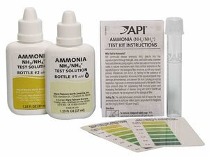 API Ammonia Liquid Test Kit