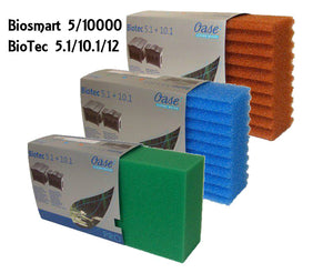 OASE Biosmart and Biotec Filter Replacement Foams