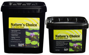 CrystalClear® Nature’s Choice™ Barley Straw Pellets