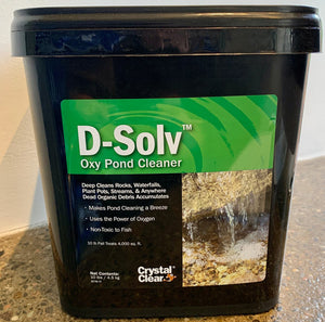 CrystalClear® D-Solv™ Oxy Pond Cleaner