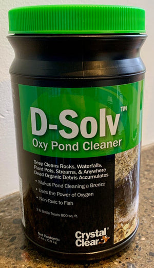 CrystalClear® D-Solv™ Oxy Pond Cleaner