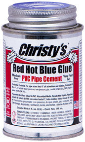 Aquascape Red Hot Blue PVC Glue