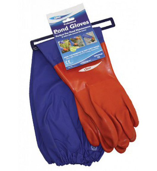 Arm Length Waterproof Pond Gloves