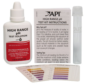 API High Range pH Liquid Test Kit