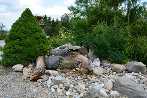 Aquascape Backyard Waterfall Landscape Fountain Kit