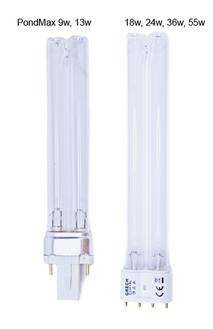 Pondmax UVC Replacement Bulbs