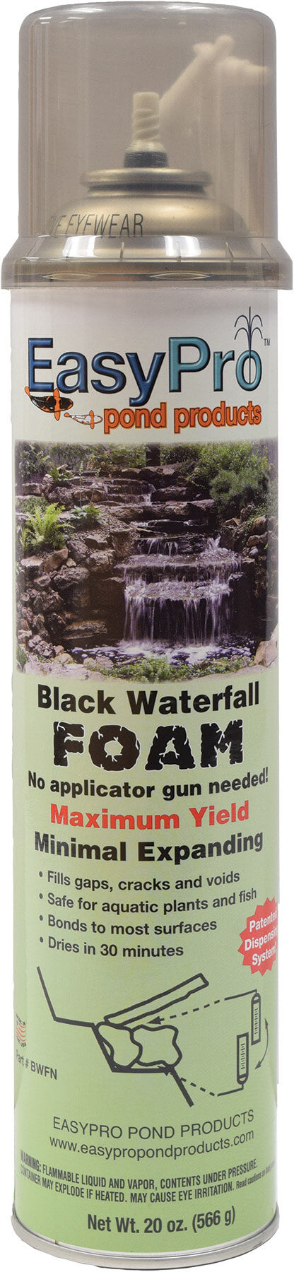 EasyPro Black Waterfall Foam