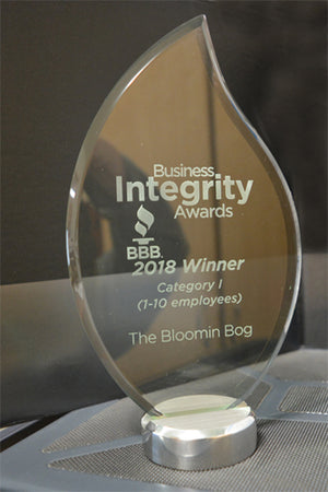  Business Integrity Award Winner 2018 