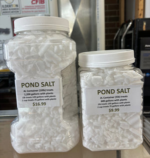 Sifto Pond Salt