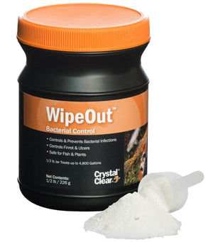 CrystalClear WipeOut Bacterial Treatment