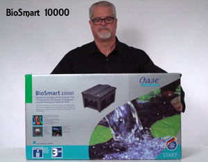 OASE Biosmart 5000 & 10000 Pond GRAVITY Filters