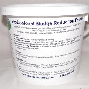 Professional Sludge Reduction Pellets
