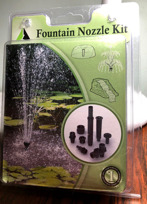 Algreen Fountain Nozzle Kit