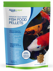 Aquascape Premium Cold Water Fish Food