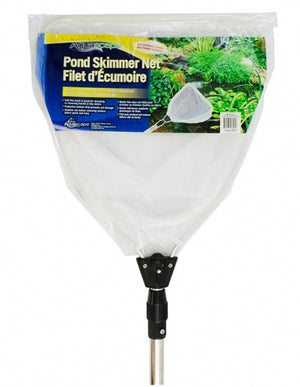 Aquascape Heavy Duty Pond Skimmer Net with Extendable Handle