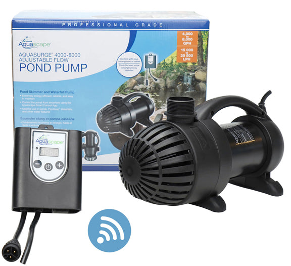 Aquascape AquaSurge® G2 4000-8000 Adjustable Flow Pump