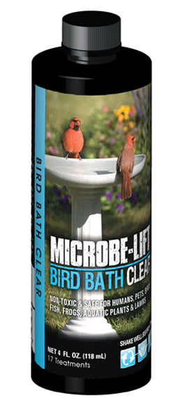 Microbe-Lift Bird Bath Clear