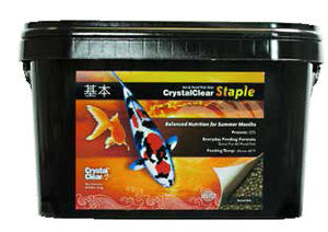 CrystalClear® Summer Staple Fish Food