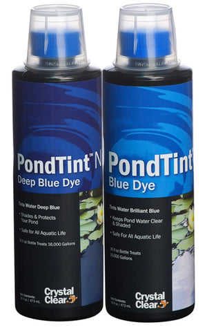 CrystalClear® PondTint™ Blue and Nite (Dark Blue)