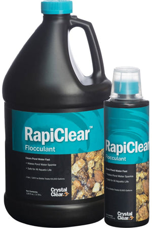 CrystalClear® RapiClear™ - Pond Flocculent