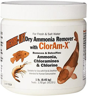 Microbe-Lift Ammonia Remover with ClorAm-X