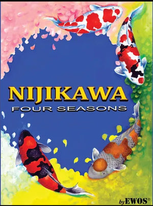 Nijikawa Koi Food (Four Seasons)