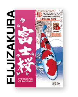 JPD Koi Food - Fujizakura (Health Diet)
