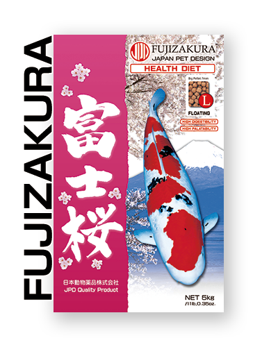 JPD Koi Food - Fujizakura (Health Diet)