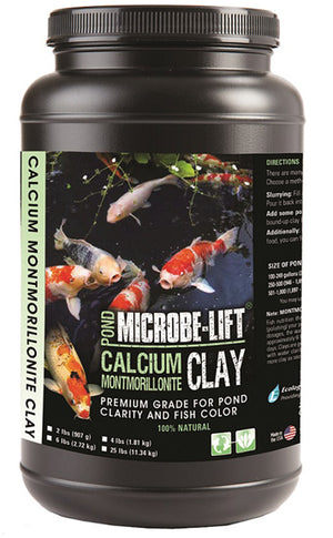 Microbe-Lift Montmorillonite Koi Clay