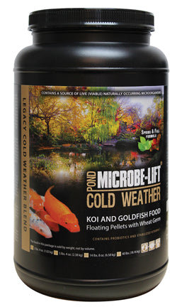 Microbe-Lift Legacy Cold Weather Food