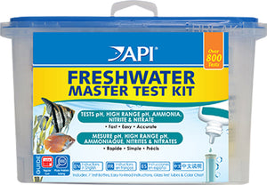 API Freshwater Master Liquid Test Kit
