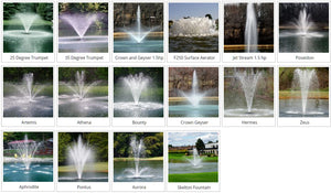 Olympus Floating Fountains
