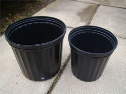 Nursery Pots - 1, 2 & 3 Gallons