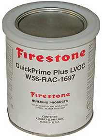 Firestone® QuickPrime Plus – EPDM Liner Seaming Tape Primer