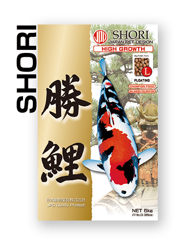 JPD Koi Food - Shori (High Growth)