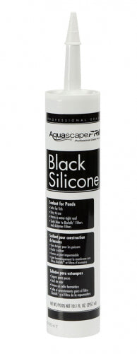 Aquascape Black Silicone Sealants